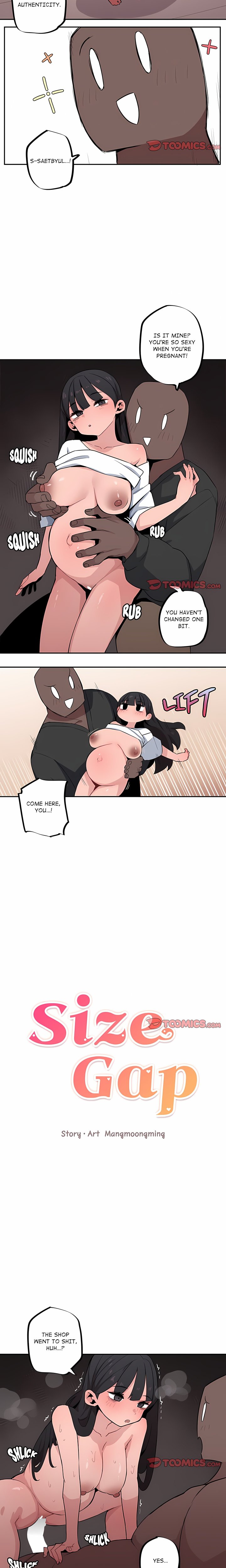 Noona and her BIG little Bro Chapter 56 - Page 2