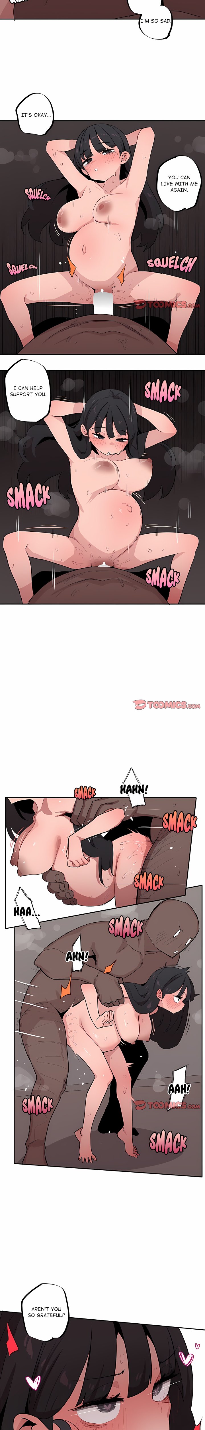 Noona and her BIG little Bro Chapter 56 - Page 3