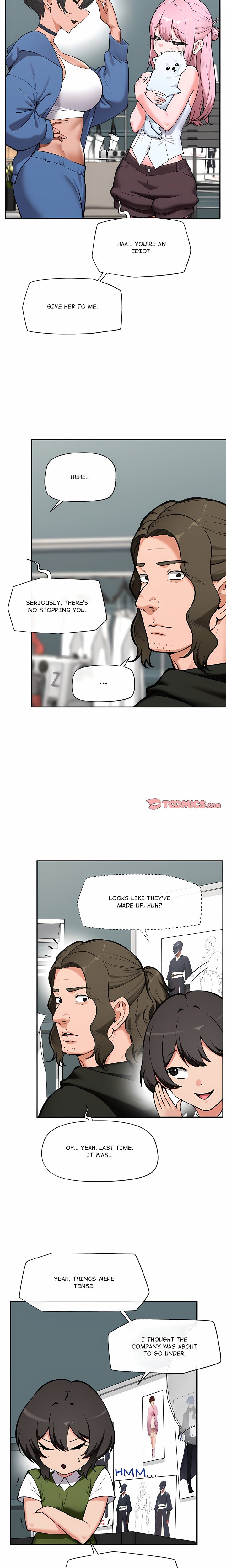 Hypnotist Security Guard Chapter 109 - Page 2