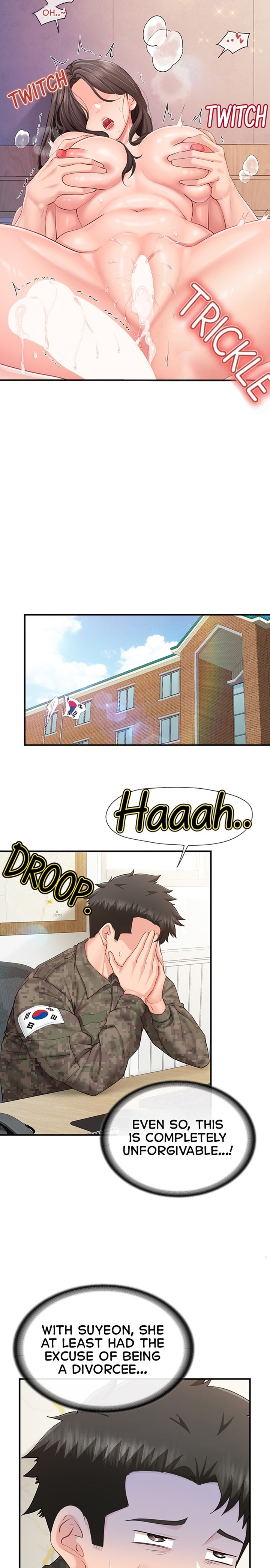 I’m the Only Man on the Military Base Chapter 80 - Page 14