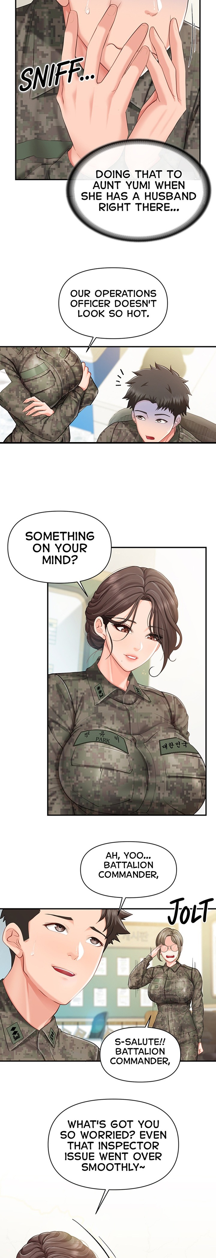 I’m the Only Man on the Military Base Chapter 80 - Page 15