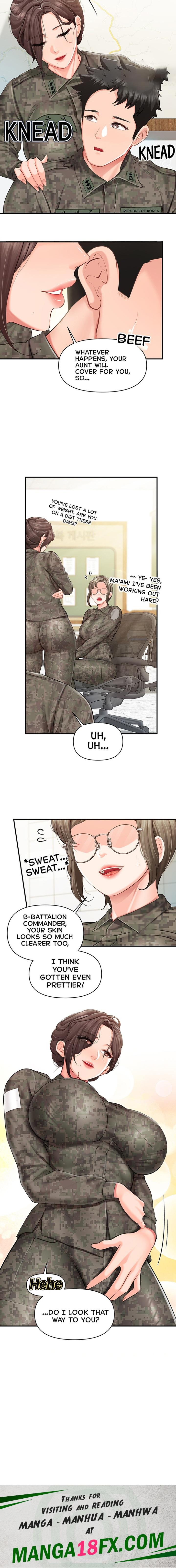 I’m the Only Man on the Military Base Chapter 80 - Page 16