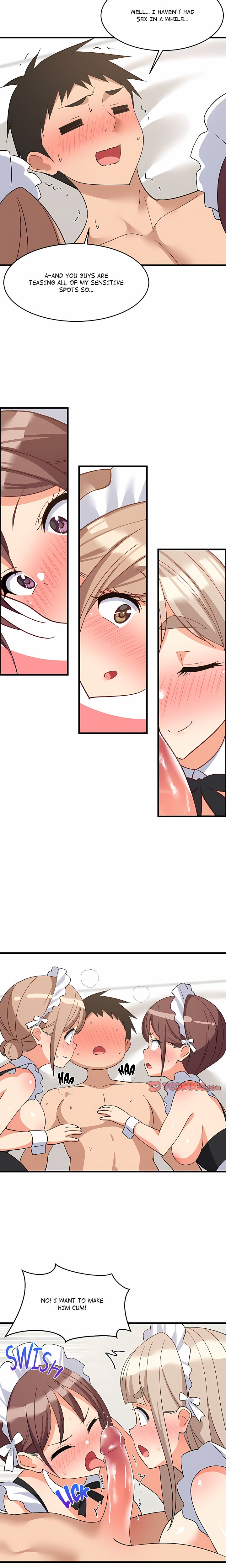 College Grades Skyrocketing (Uncensored) Chapter 65 - Page 14
