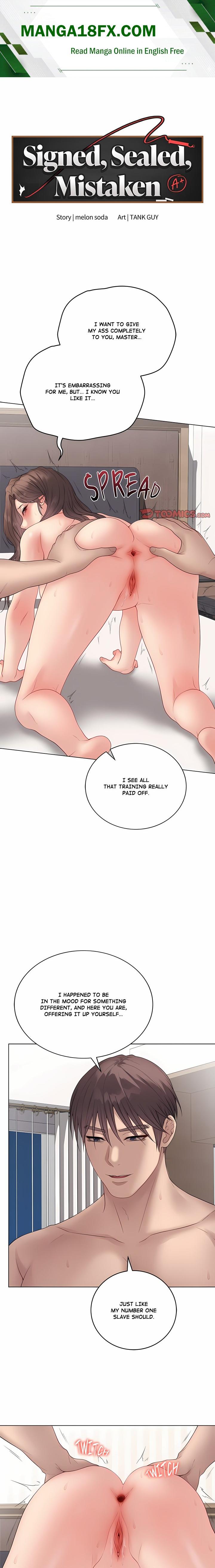 Signed, Sealed, Mistaken (Uncensored) Chapter 68 - Page 1