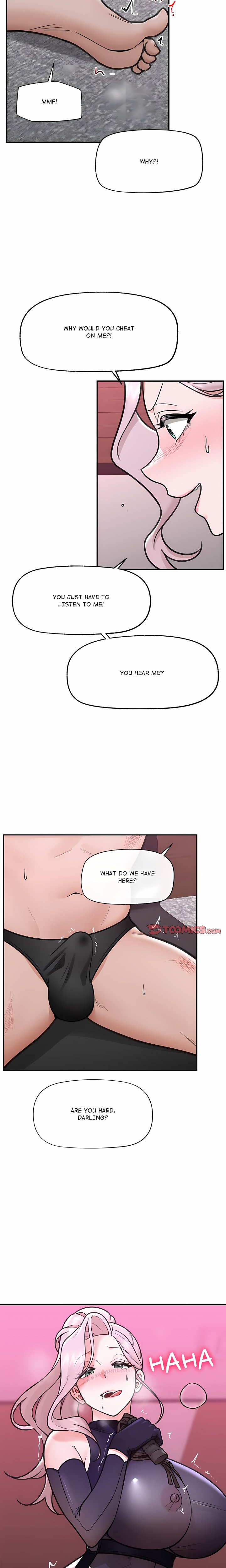 Hypnotist Security Guard (Uncensored) Chapter 71 - Page 12