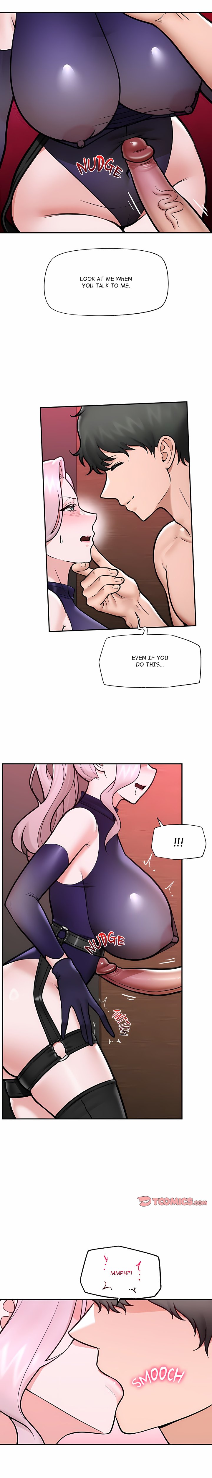 Hypnotist Security Guard (Uncensored) Chapter 72 - Page 8