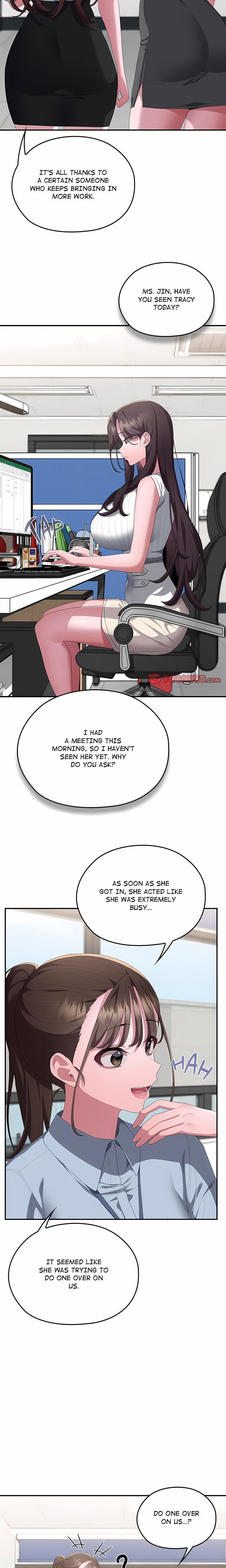 Troublesome Employee Warning (Uncensored) Chapter 78 - Page 6