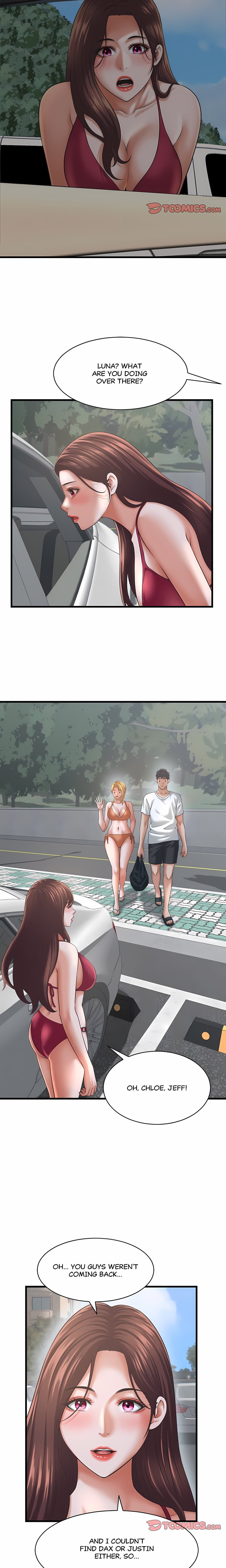 Right Under His Roof Chapter 62 - Page 7