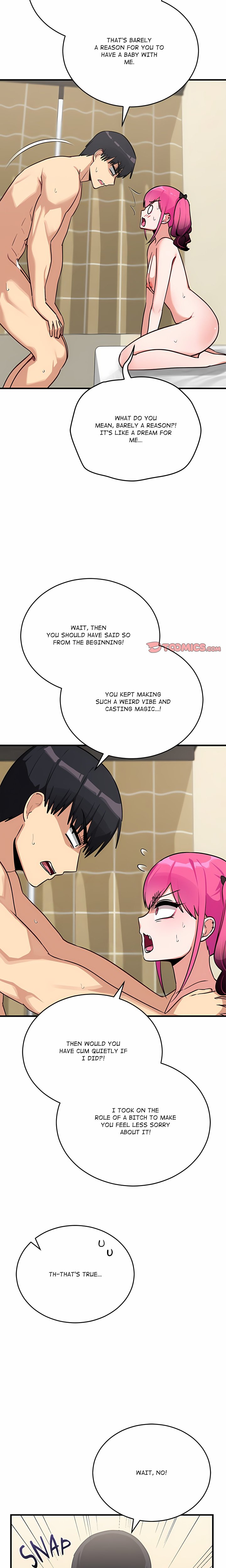 Saving My Magical Girl Chapter 47 - Page 21