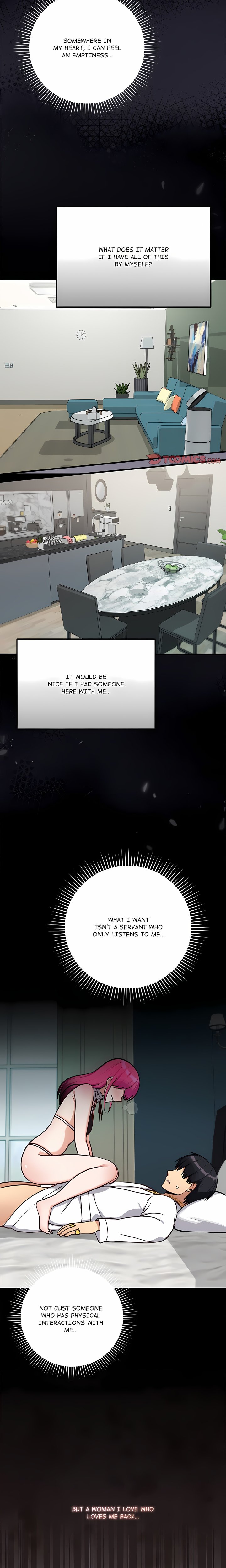 Saving My Magical Girl Chapter 47 - Page 6