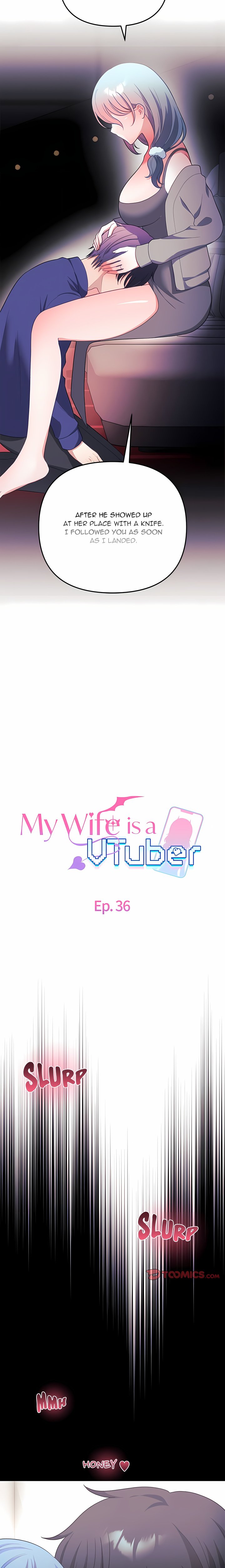 My Wife is a VTuber Chapter 36 - Page 8