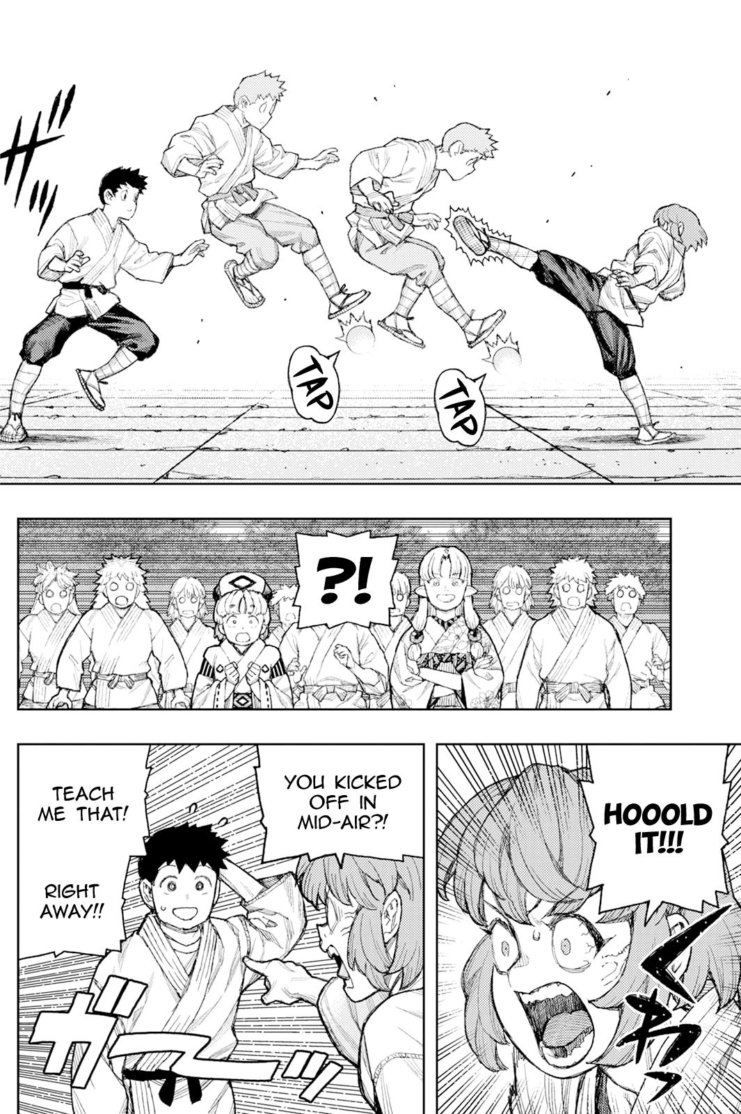 Tsugumomo Chapter 188.2 - Page 7