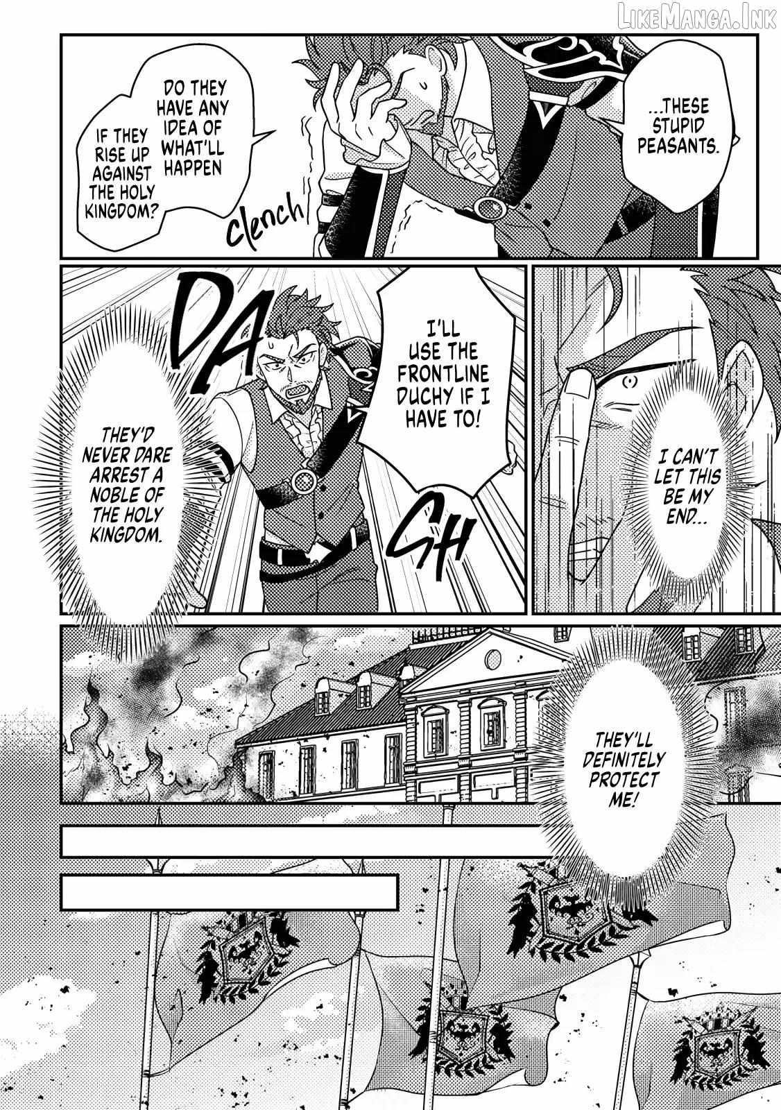 Revolution in production with the blessings of the gods – While living a leisurely, slow life in a corner of another world, somehow a diverse group of people gathered to form the strongest nation… Chapter 35.2 - Page 2