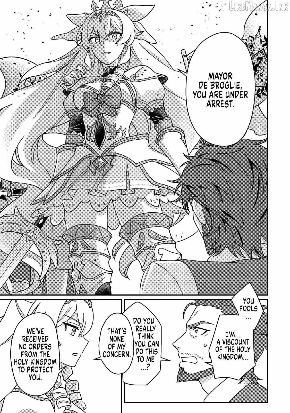 Revolution in production with the blessings of the gods – While living a leisurely, slow life in a corner of another world, somehow a diverse group of people gathered to form the strongest nation… Chapter 35.2 - Page 3