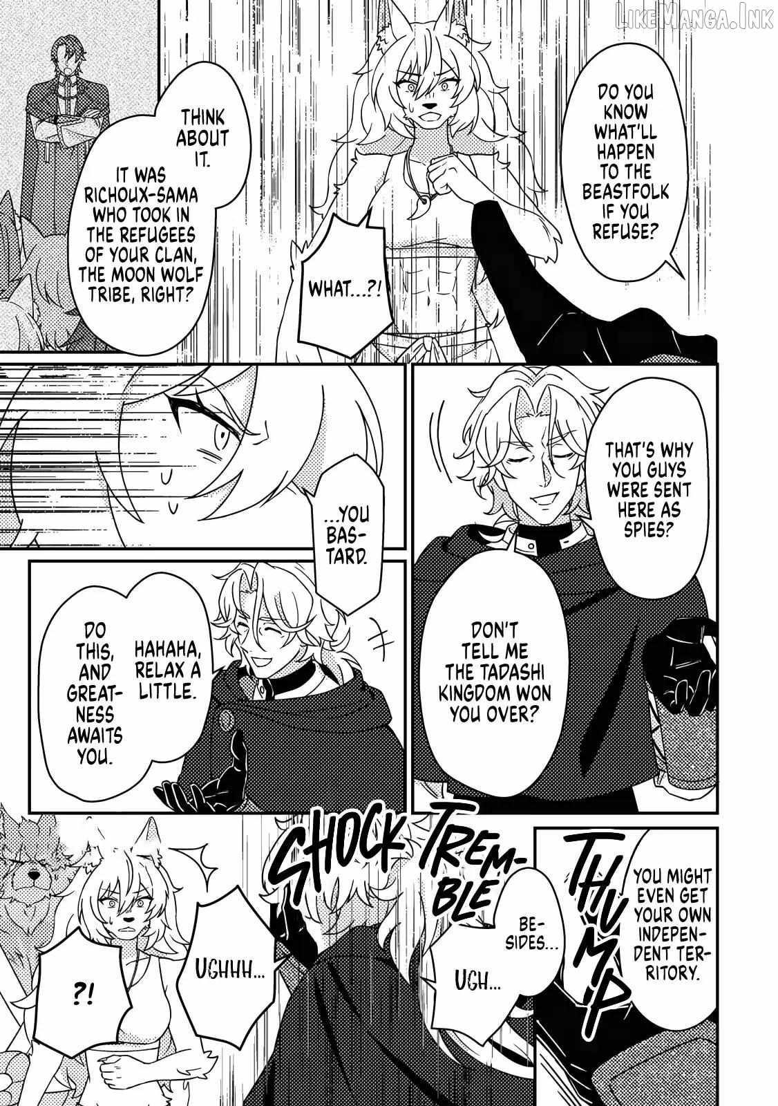 Revolution in production with the blessings of the gods – While living a leisurely, slow life in a corner of another world, somehow a diverse group of people gathered to form the strongest nation… Chapter 35.3 - Page 7