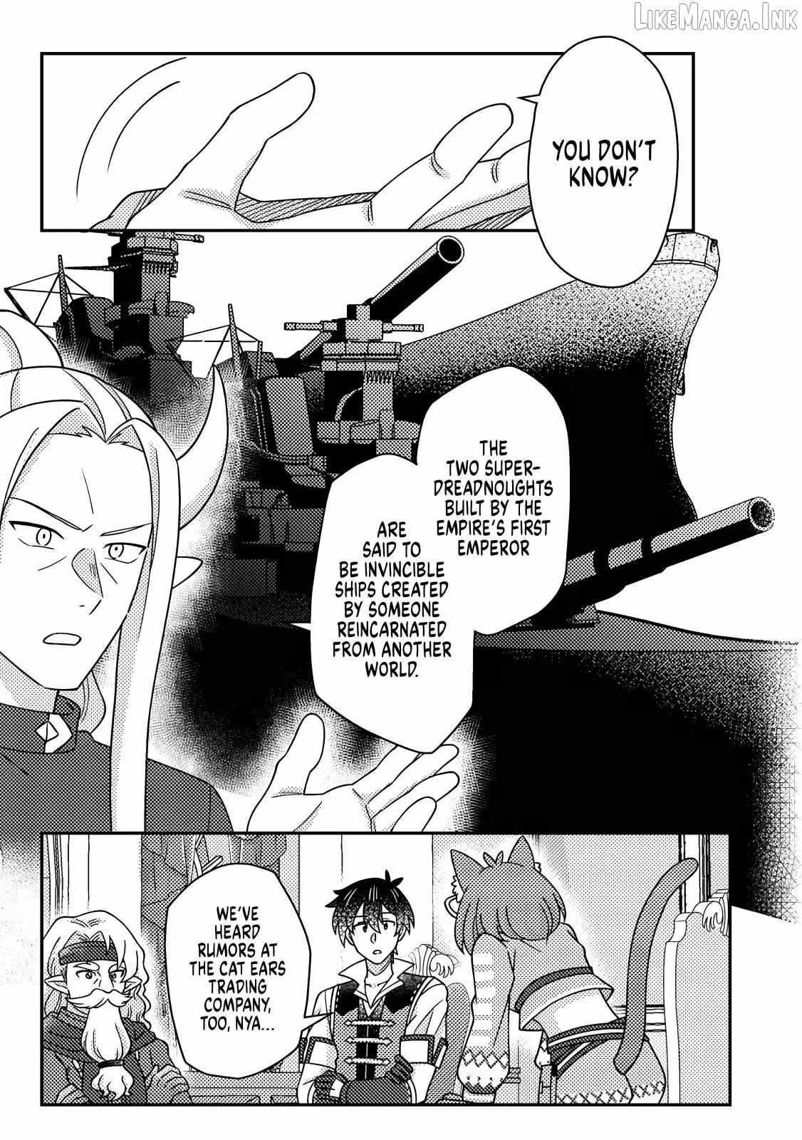 Revolution in production with the blessings of the gods – While living a leisurely, slow life in a corner of another world, somehow a diverse group of people gathered to form the strongest nation… Chapter 37.2 - Page 7