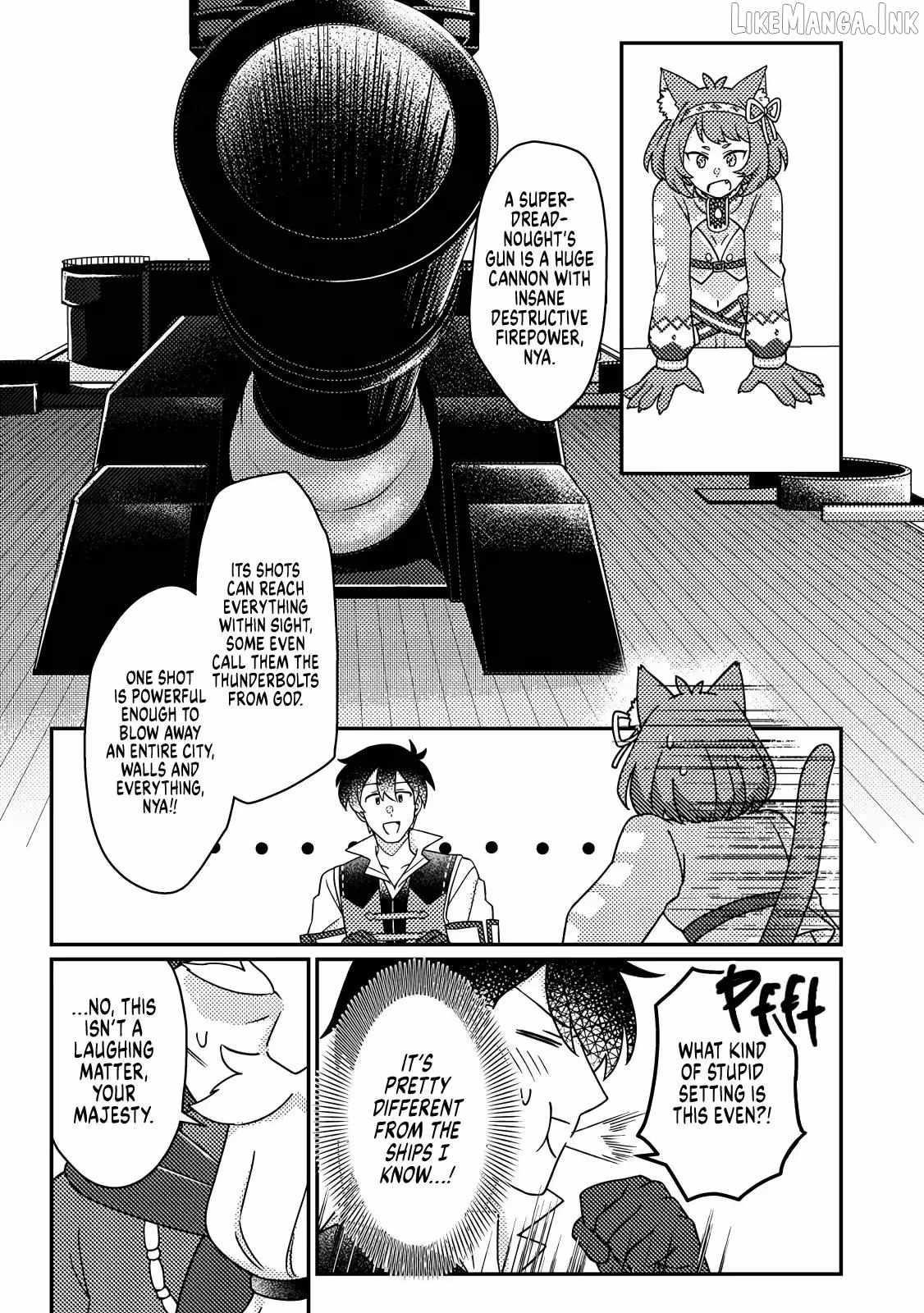 Revolution in production with the blessings of the gods – While living a leisurely, slow life in a corner of another world, somehow a diverse group of people gathered to form the strongest nation… Chapter 37.2 - Page 9
