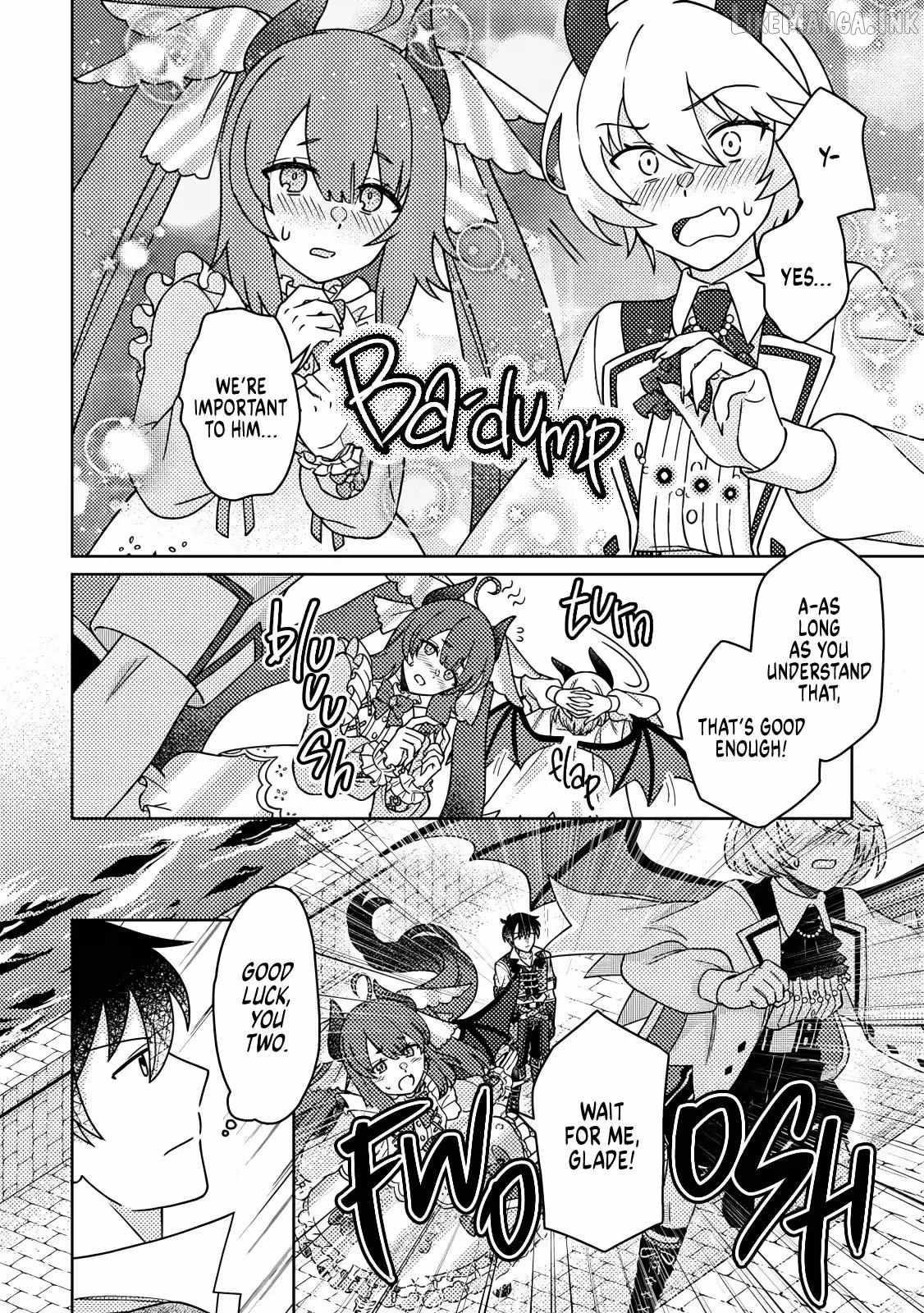 Revolution in production with the blessings of the gods – While living a leisurely, slow life in a corner of another world, somehow a diverse group of people gathered to form the strongest nation… Chapter 38.1 - Page 4