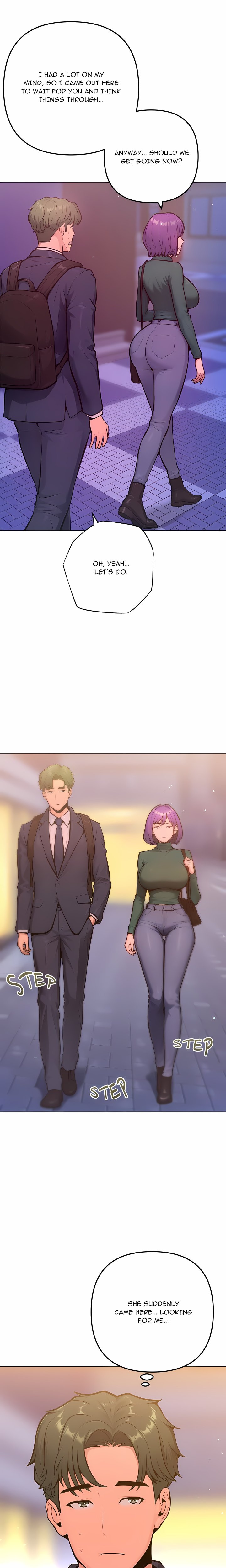 Never Just Friends Chapter 39 - Page 10