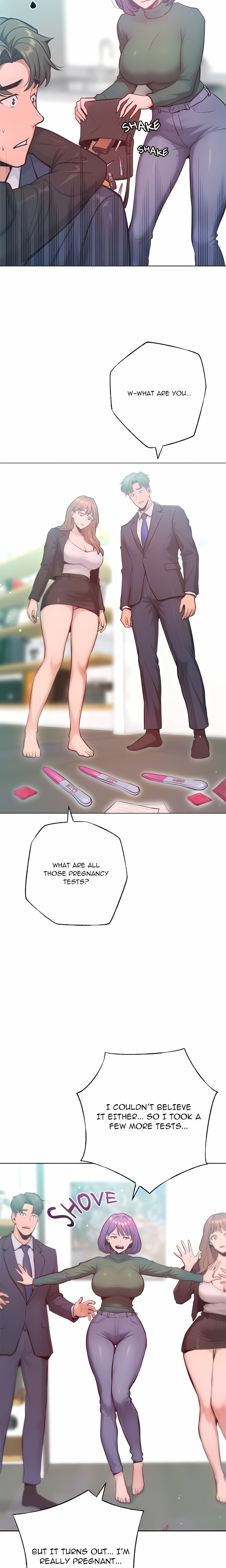 Never Just Friends Chapter 39 - Page 25