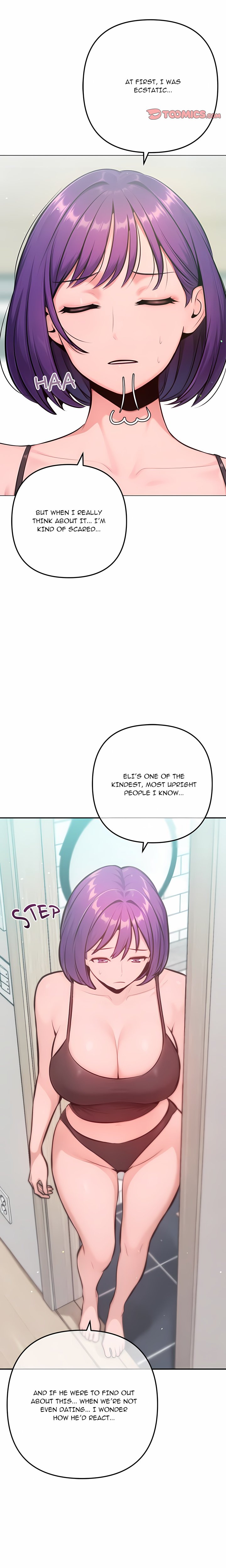 Never Just Friends Chapter 39 - Page 3