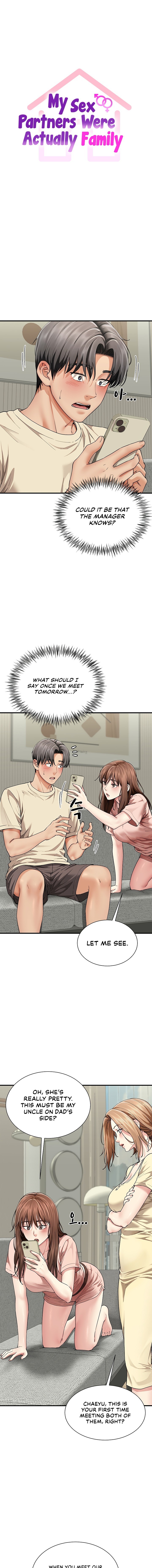 My Sex Partners Were Actually Family Chapter 32 - Page 3