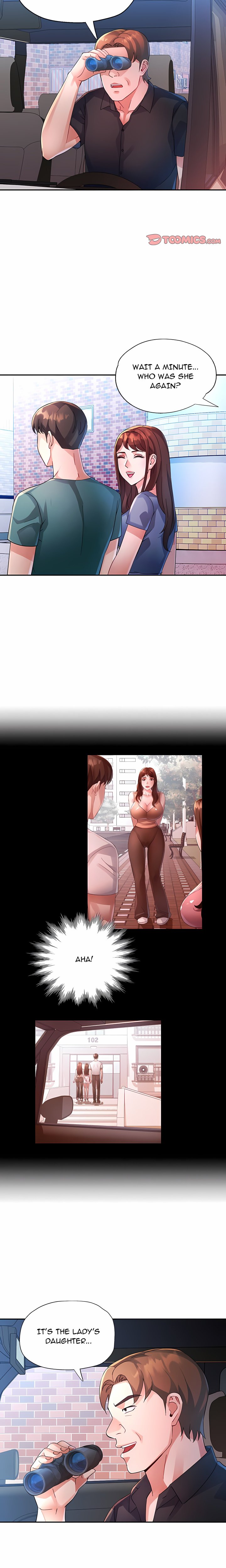 Intimate Tutoring Chapter 34 - Page 20