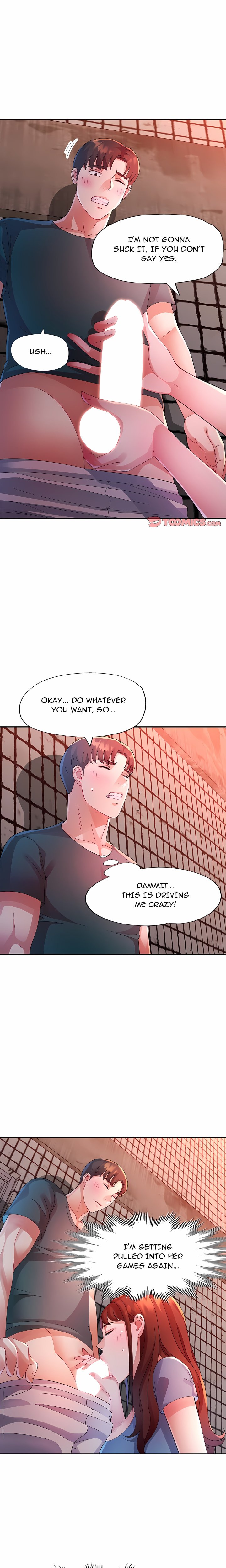 Intimate Tutoring Chapter 35 - Page 11