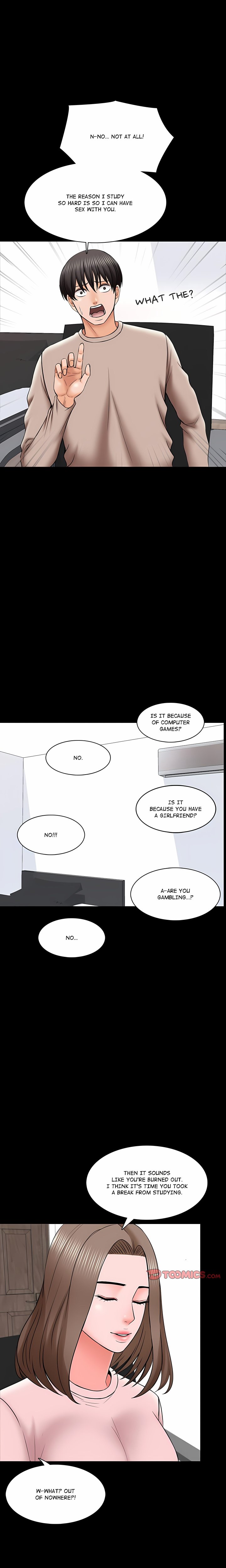 A+ for Pleasure Chapter 35 - Page 8