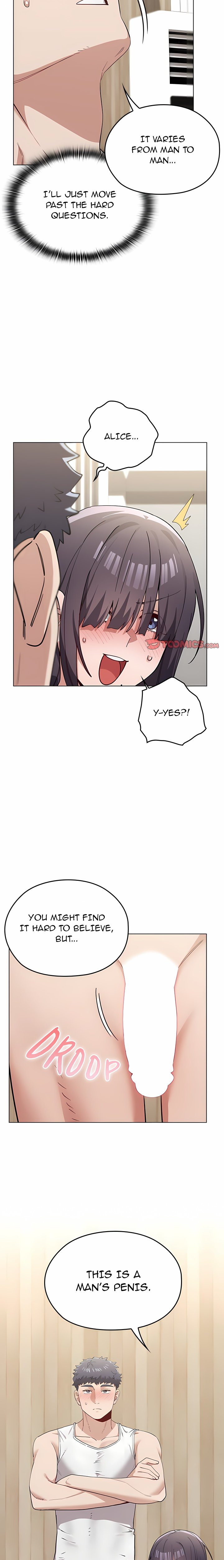 Where Did All the Men Go? Chapter 28 - Page 21