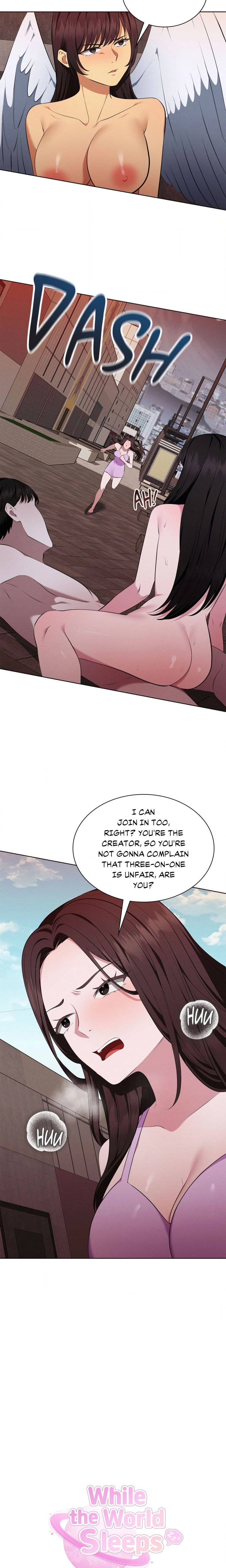 While the World Sleeps Chapter 25 - Page 12