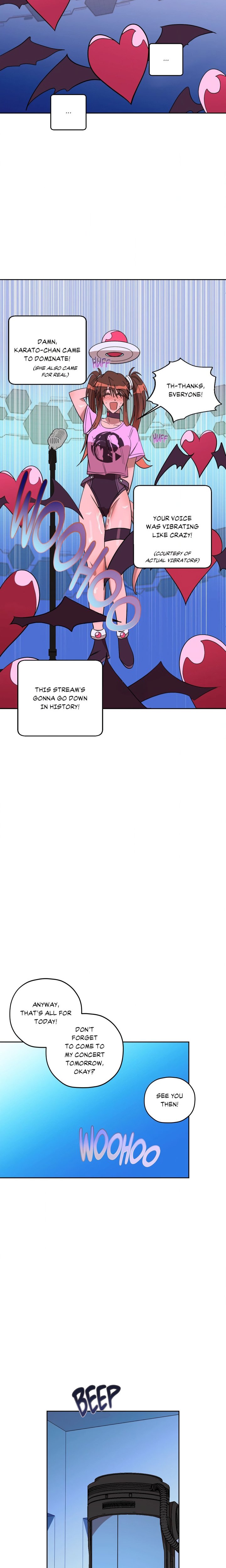 Love, Lust, & Joy Chapter 63 - Page 10