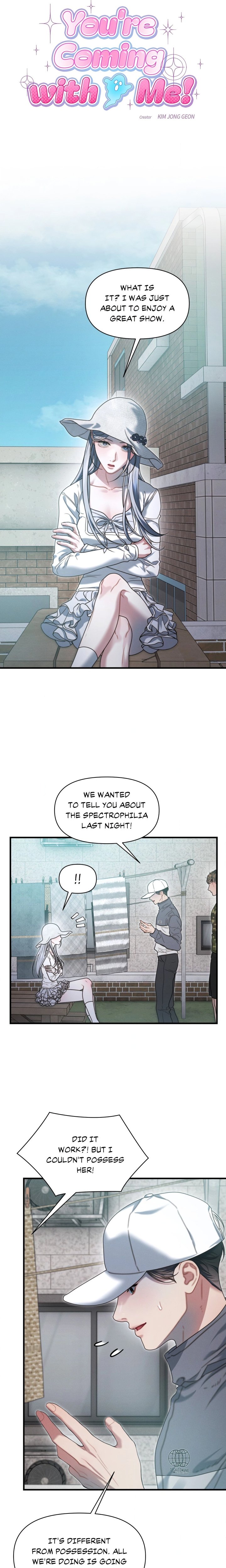 You’re Coming With Me! Chapter 34 - Page 6