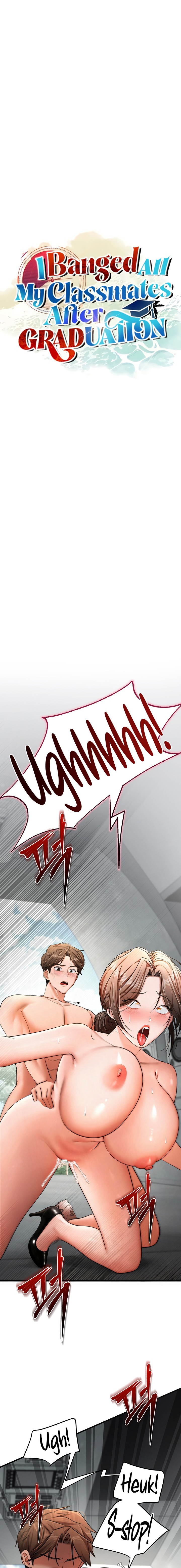 I Banged All My Classmates After Graduation Chapter 20 - Page 3
