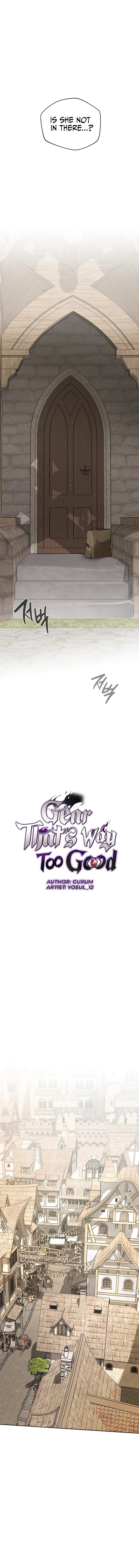 Gear that’s Way Too Good Chapter 18 - Page 2