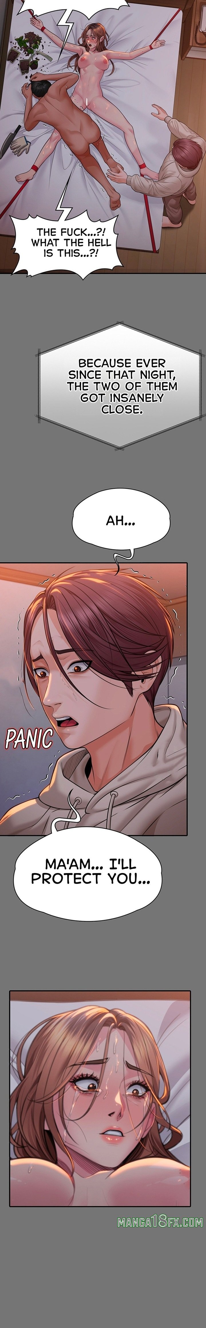 I Will Protect You Chapter 54 - Page 11