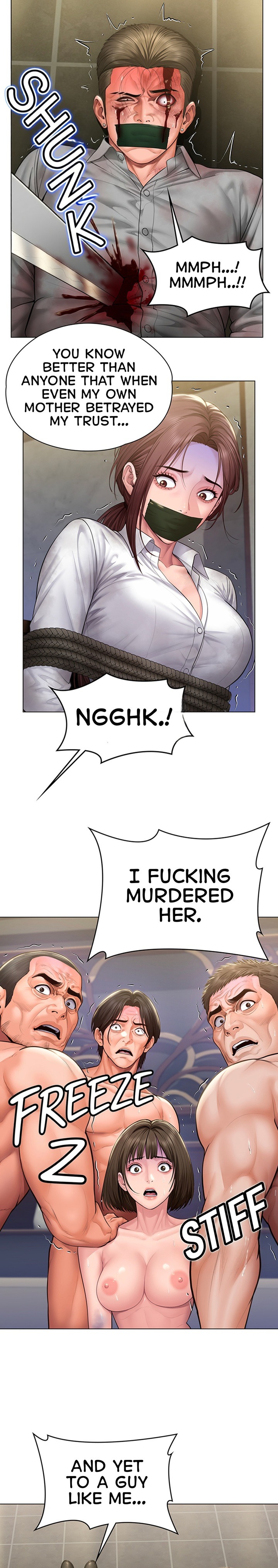 I Will Protect You Chapter 55 - Page 27