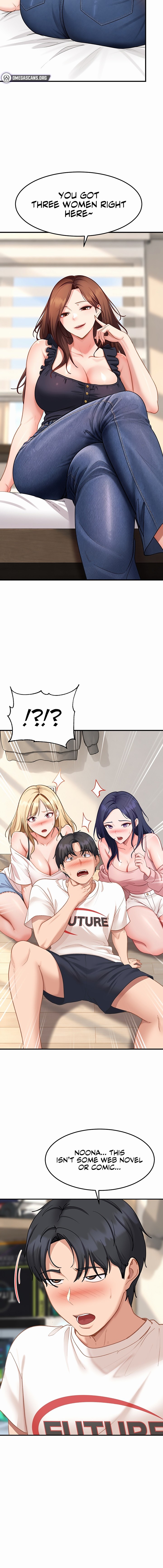 The Female Delinquent Set Her Eyes On Me Chapter 61 - Page 10