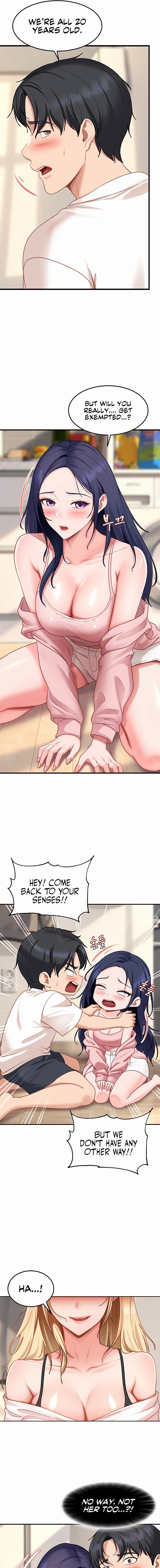 The Female Delinquent Set Her Eyes On Me Chapter 61 - Page 11