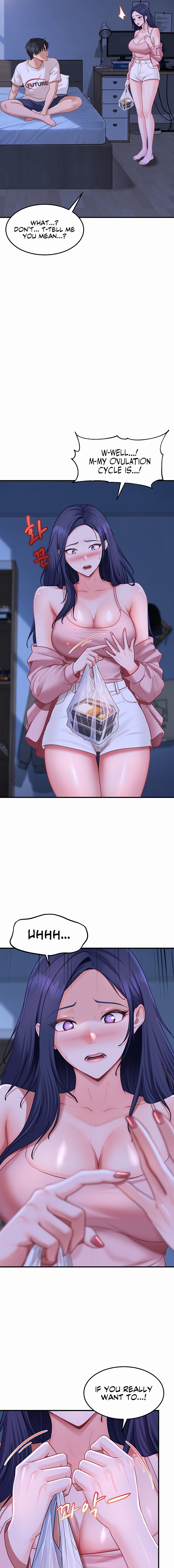 The Female Delinquent Set Her Eyes On Me Chapter 61 - Page 19