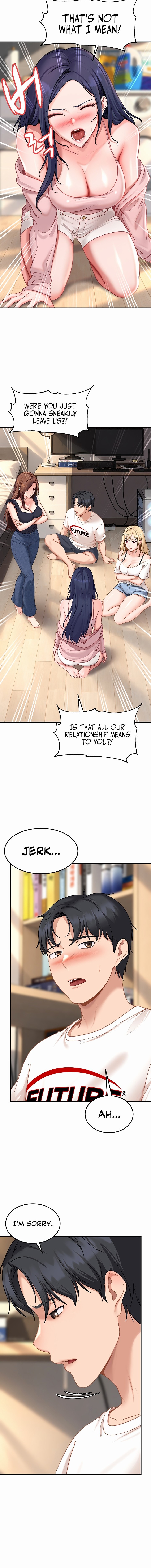 The Female Delinquent Set Her Eyes On Me Chapter 61 - Page 4