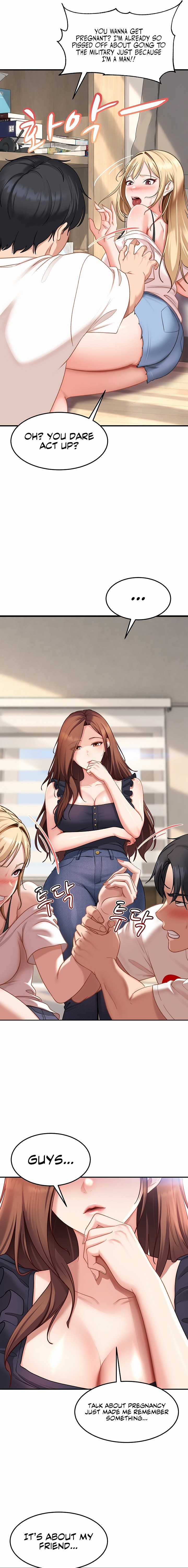 The Female Delinquent Set Her Eyes On Me Chapter 61 - Page 7