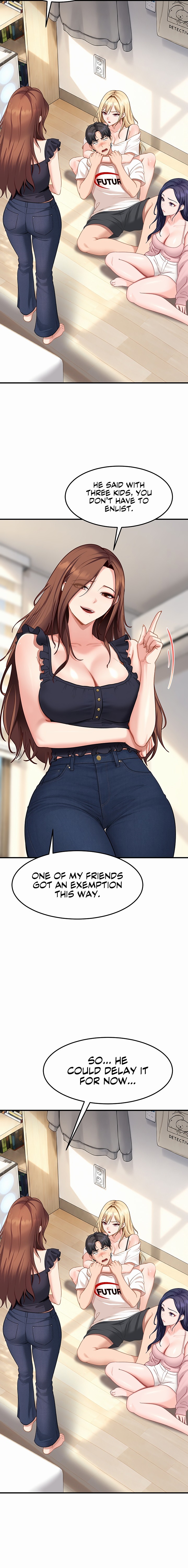 The Female Delinquent Set Her Eyes On Me Chapter 61 - Page 8