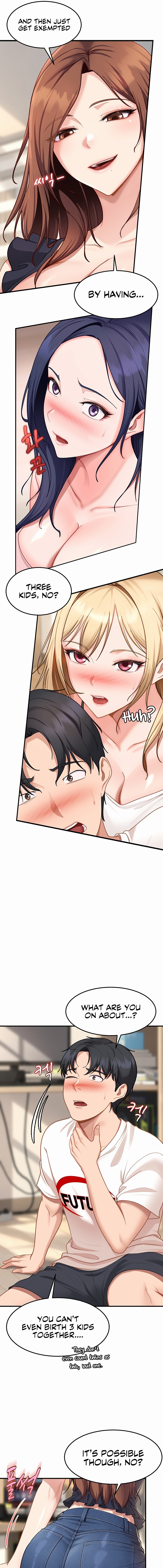 The Female Delinquent Set Her Eyes On Me Chapter 61 - Page 9