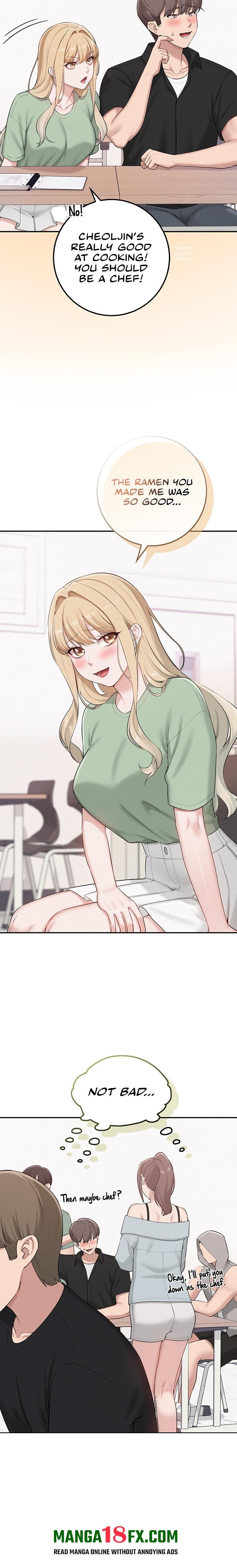 My Lewd College Friends Chapter 67 - Page 24