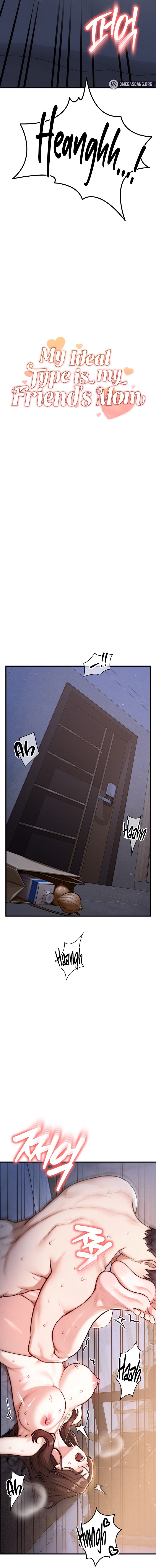 My Ideal Type is My Friend’s Mom Chapter 15 - Page 2