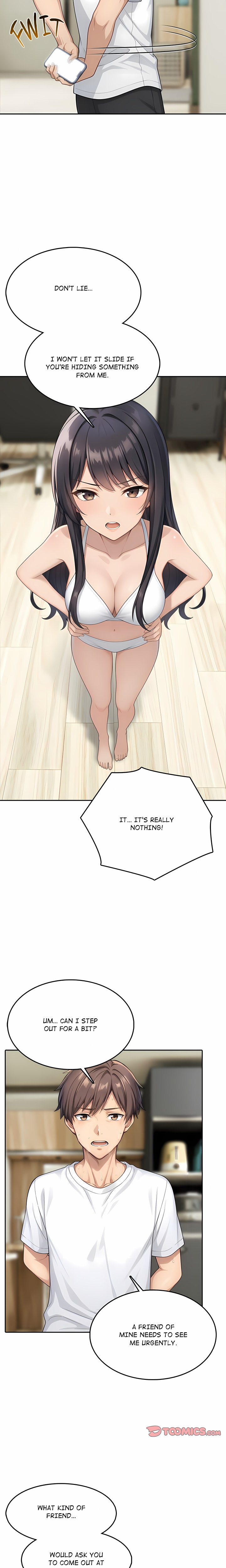 Secret Lessons Chapter 11 - Page 3