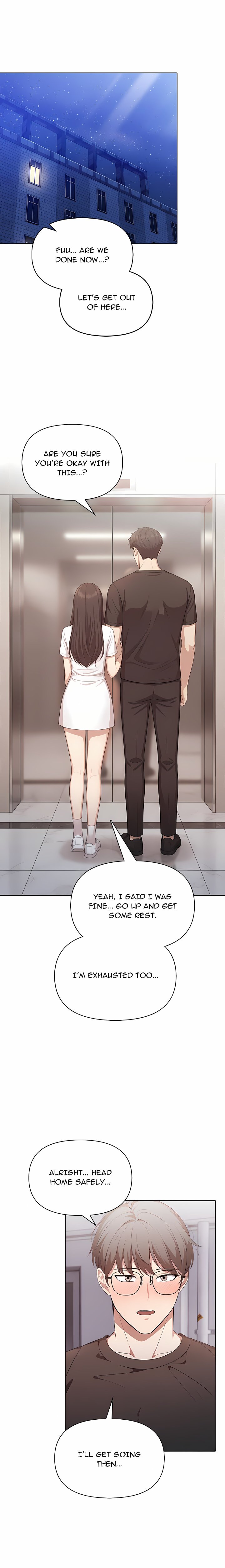 The Price of Staying Chapter 10 - Page 19