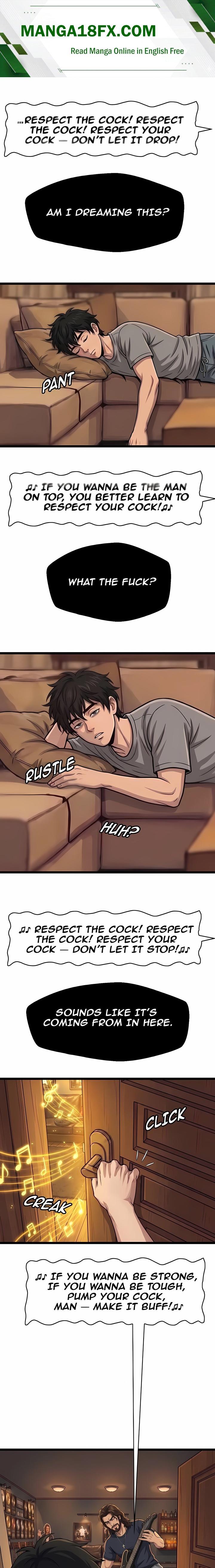 Becoming Alpha (Uncensored) Chapter 8 - Page 1
