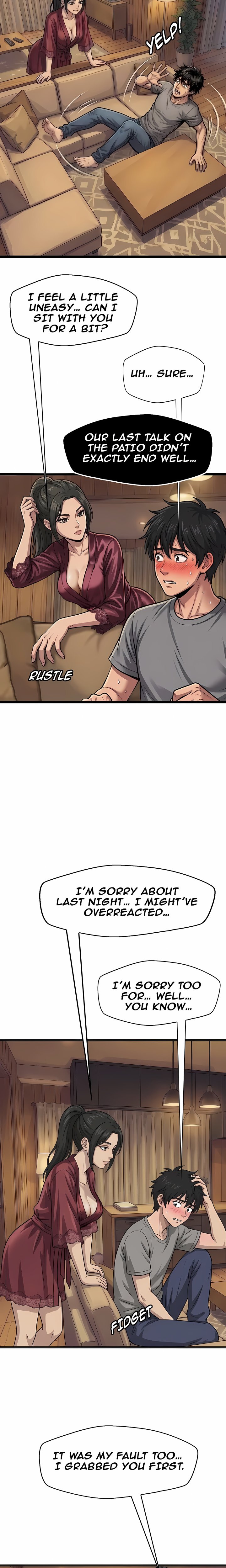Becoming Alpha (Uncensored) Chapter 8 - Page 9